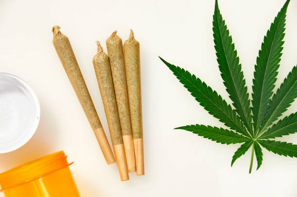 How do THC pre-rolls compare to other forms of THC consumption in terms of their wellness benefits?